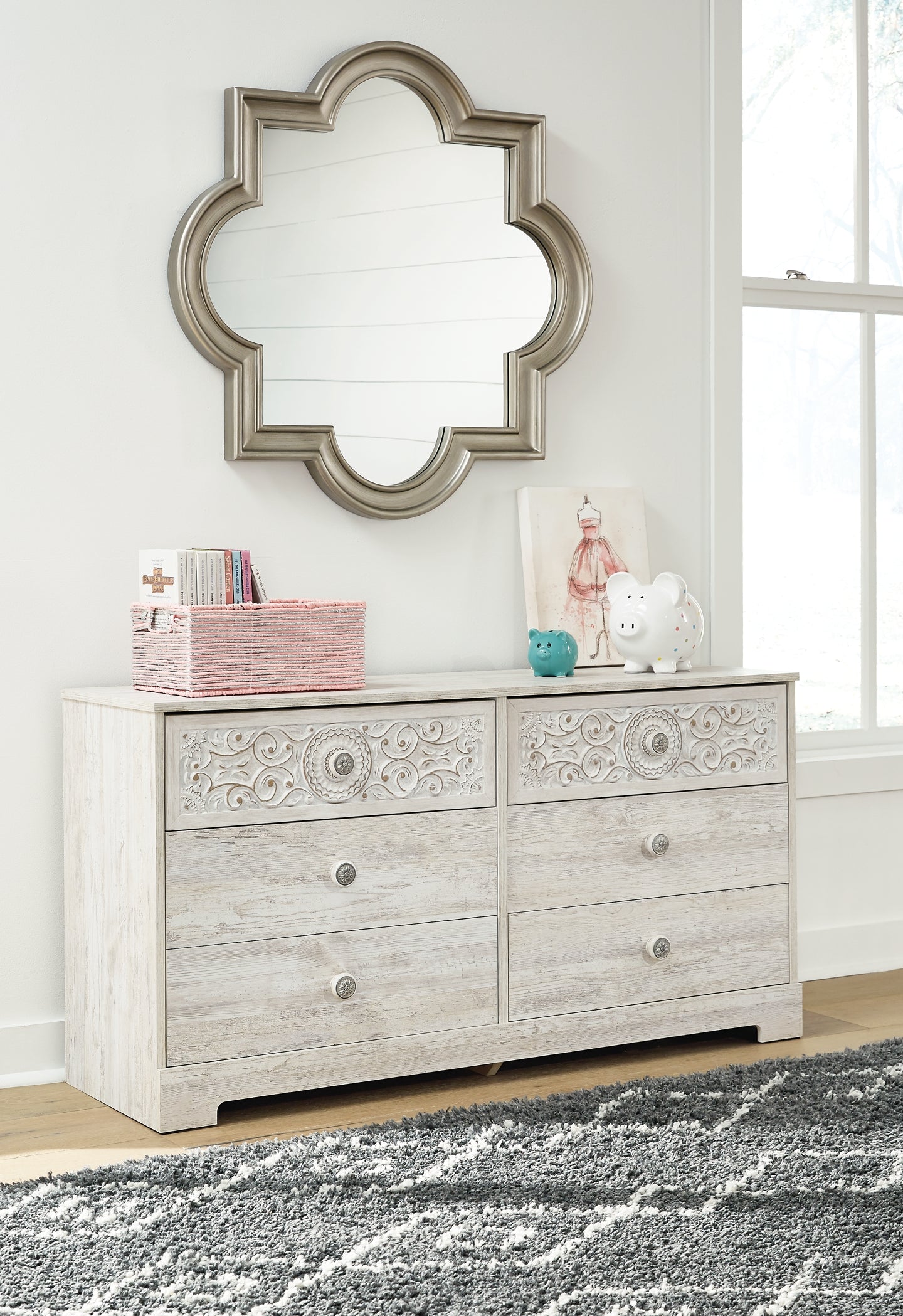 White drawers warehouse deals
