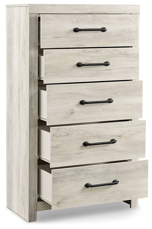 Cambeck Five Drawer Chest