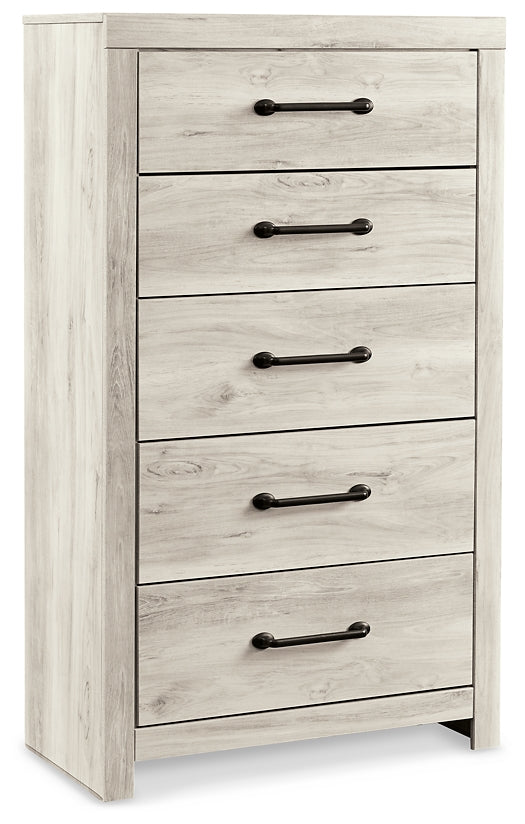 Cambeck Five Drawer Chest