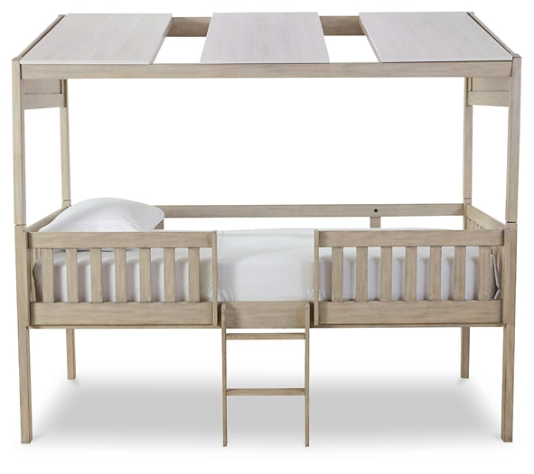 Ashley Express - Wrenalyn Twin Loft Bed