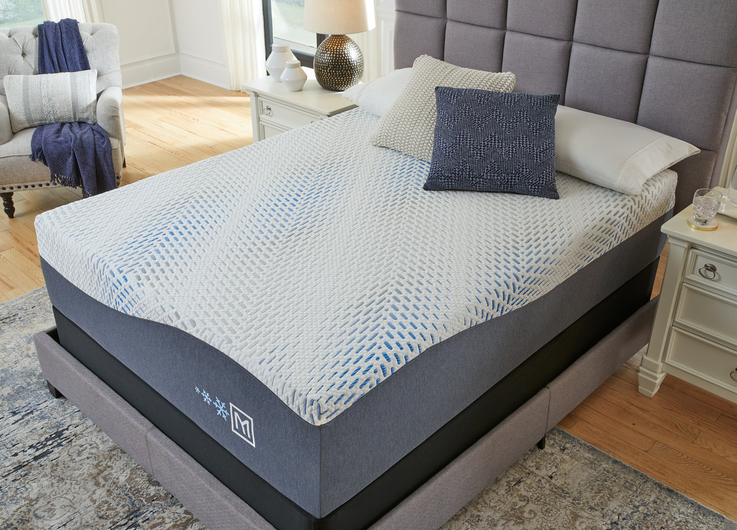 Ashley Express - Millennium Luxury Gel Latex And Memory Foam Mattress