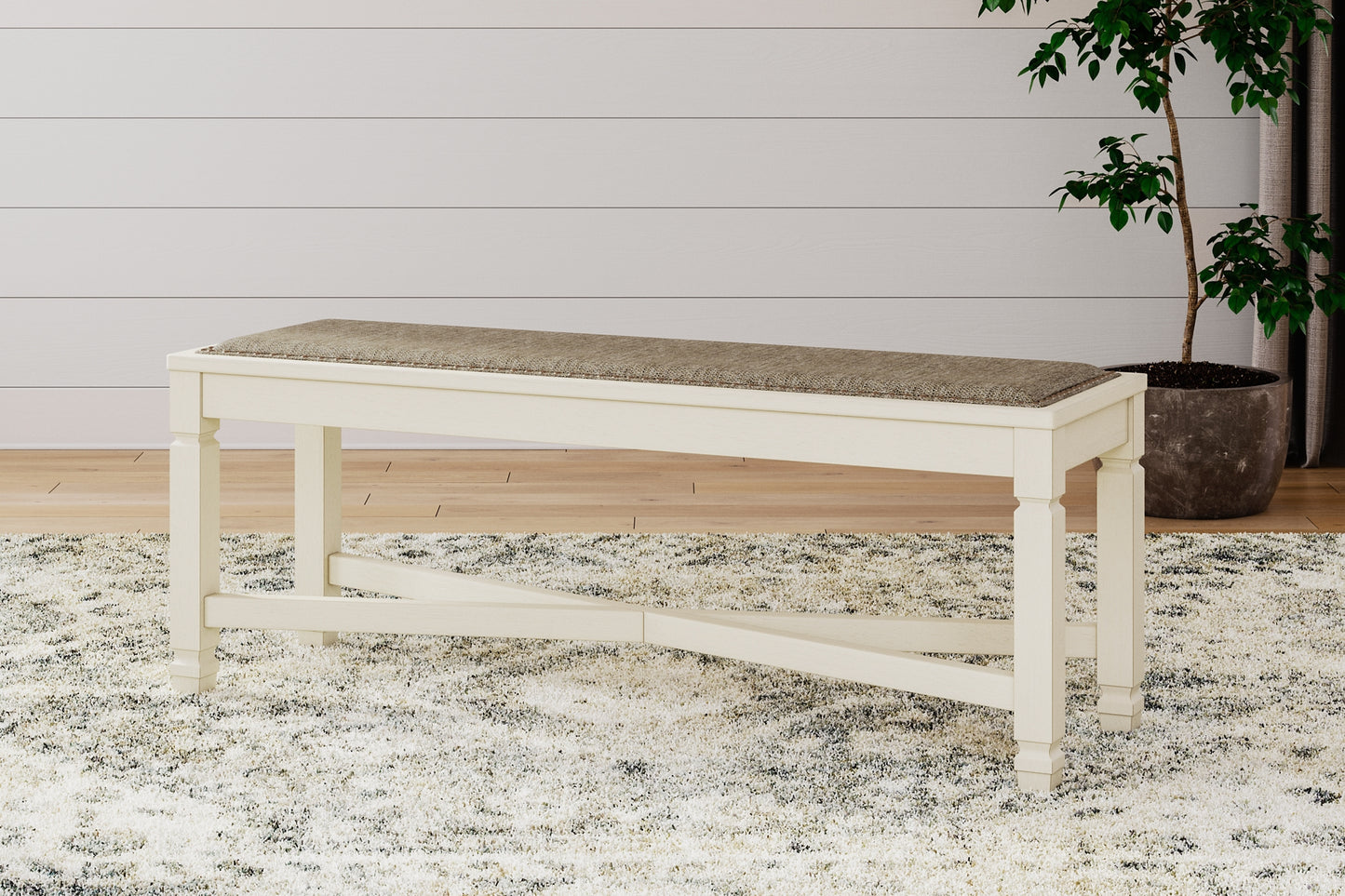 Ashley Express - Bolanburg Large UPH Dining Room Bench