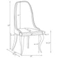 118801 Dining Table and Chairs