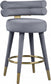 Yorztif Velvet Counter Stool
