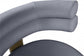 Yorztif Velvet Counter Stool