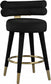 Yorztif Velvet Counter Stool