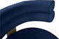 Yorztif Velvet Counter Stool