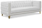 156 Vegan Leather Upholstered Sofa Set