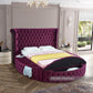 Suxul Velvet Bed King