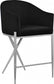 Reivax Velvet Counter Stool