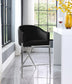 Reivax Velvet Counter Stool