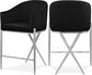Reivax Velvet Counter Stool