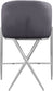 Reivax Velvet Counter Stool