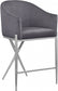 Reivax Velvet Counter Stool