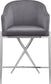 Reivax Velvet Counter Stool