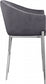 Reivax Velvet Counter Stool