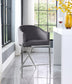 Reivax Velvet Counter Stool