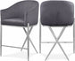 Reivax Velvet Counter Stool