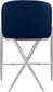 Reivax Velvet Counter Stool