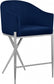 Reivax Velvet Counter Stool
