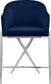 Reivax Velvet Counter Stool