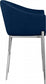 Reivax Velvet Counter Stool
