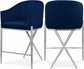 Reivax Velvet Counter Stool