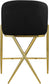 Reivax Velvet Counter Stool