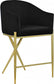 Reivax Velvet Counter Stool