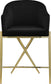 Reivax Velvet Counter Stool