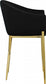 Reivax Velvet Counter Stool