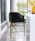 Reivax Velvet Counter Stool