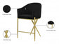 Reivax Velvet Counter Stool
