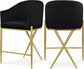 Reivax Velvet Counter Stool