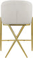 Reivax Velvet Counter Stool