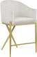Reivax Velvet Counter Stool