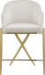 Reivax Velvet Counter Stool