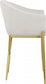 Reivax Velvet Counter Stool