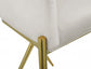 Reivax Velvet Counter Stool
