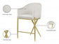 Reivax Velvet Counter Stool