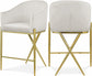 Reivax Velvet Counter Stool