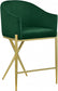 Reivax Velvet Counter Stool