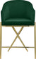 Reivax Velvet Counter Stool