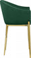 Reivax Velvet Counter Stool