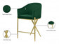 Reivax Velvet Counter Stool