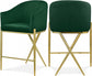 Reivax Velvet Counter Stool