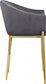 Reivax Velvet Counter Stool