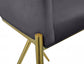 Reivax Velvet Counter Stool