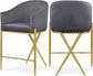 Reivax Velvet Counter Stool