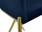 Reivax Velvet Counter Stool